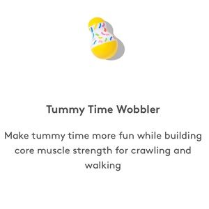 Lovevery: Tummy Time Wobbler